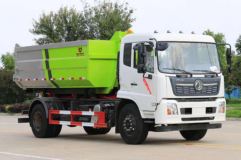 （套臂）東風天錦套臂垃圾車（12方）