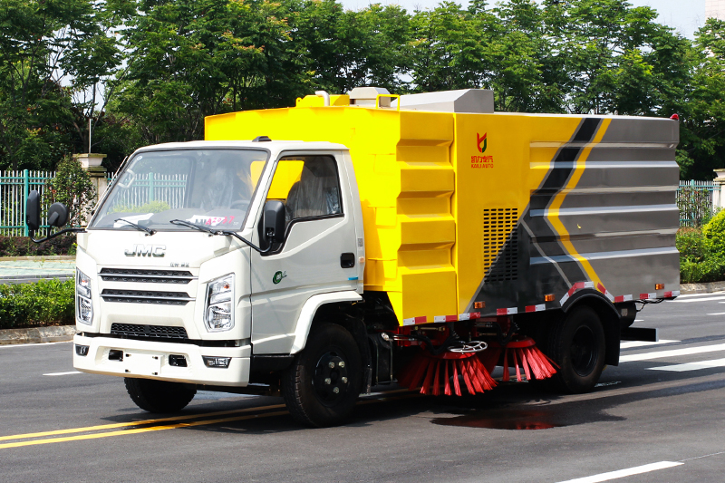 江鈴順達掃路車（1.5水4塵）