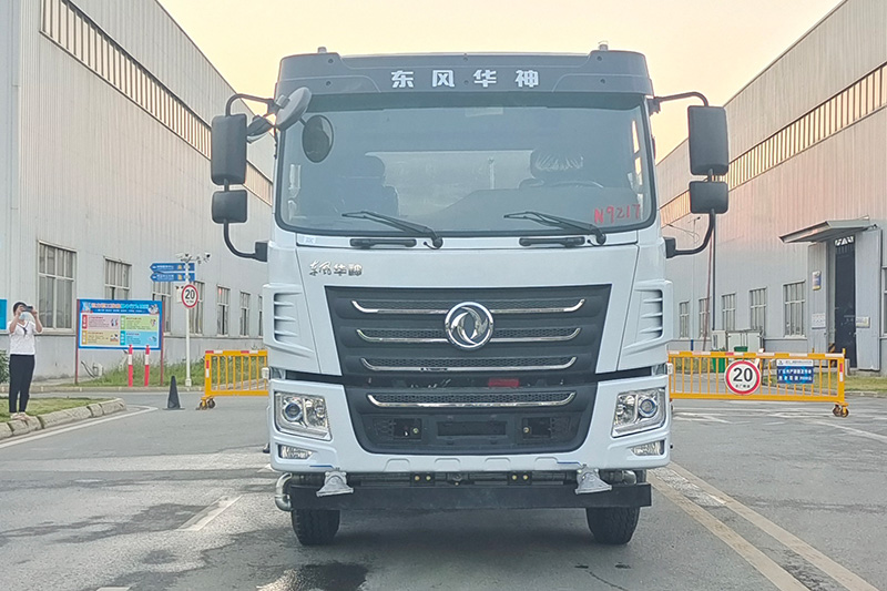 華神F5  12方灑水、霧炮車